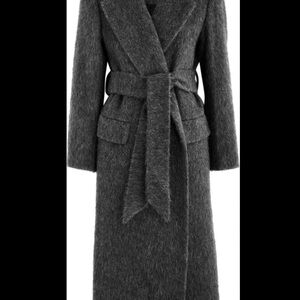Chic Women's Gray coat